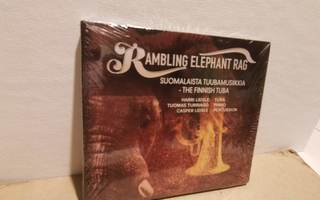 Rambling elephant rag-Suomalaista tuubamusikkia CD (new)