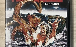 Tentacles - lonkerot (1977) Henry Fonda (UUSI)