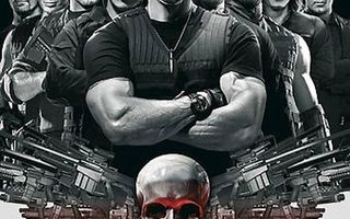 The Expendables "2 DiscSpecial version"Uusi"