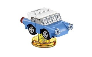 Lego Dimensions ajoneuvo ja NFC Tag - Enchanted Car  