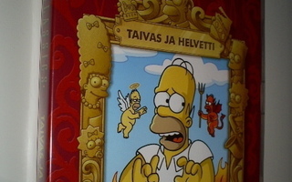 (SL) DVD) Simpsonit - Taivas Ja Helvetti