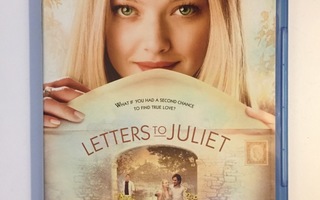 Rakkauskirjeitä Julialle (Blu-ray) Amanda Seyfried (2010)