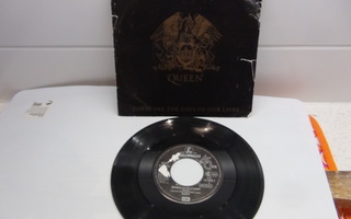 QUEEN,7"BOHEMIAN RHAPSODY,THESE ARE THE DAYS OF OUR LIVES