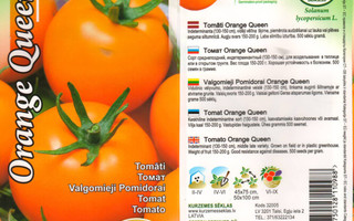 Tomaatti "Orange Queen" siemenet