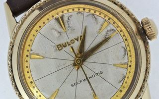 Bulova automaattikello vuodelta 1964