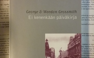 George & Weedon Grossmith - Ei kenenkään päiväkirja (nid.)