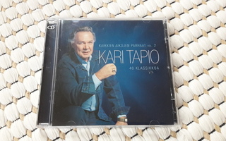 Kari Tapio – Kaikkien Aikojen Parhaat Vol. 2 - 40 Klassikko