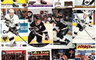 12 x WAYNE GRETZKY Kings, Oilers (B)