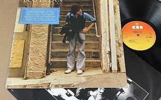 Bob Dylan – Street Legal (Orig. 1978 LP + sisäpussi + sanat)