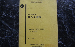 Nuotti Haydn Cello Concerto Op. 101
