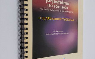 Jussi Moisio : Laadunhallintajärjestelmä : ISO 9001:2000 ...