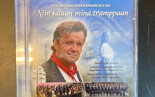 Jyrki Anttila - Niin kauan minä tramppaan CD