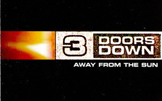 3 Doors Down: Away From The Sun CD