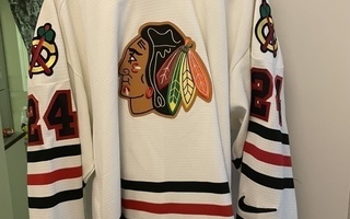 Bob Probert Chicago Blackhawks #24 Nike pelipaita