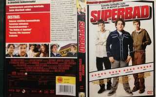 Superbad (2007) DVD M.Cera J.Hill UNRATED EXTENDED ED.