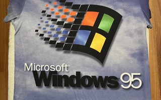 Windows 95 - T-paita