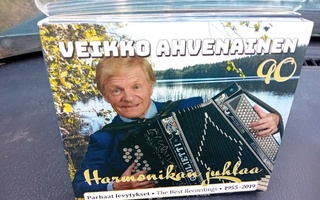 3cd Veikko Ahvenainen 90 Harmonikan juhlaa ( SIS POSTIKULU)