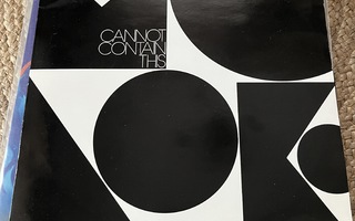 Moloko - Cannot contain this 12"