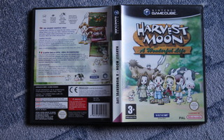 NGC : Harvest Moon - Gamecube