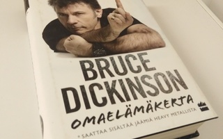 Bruce Dickinson: Omaelämäkerta (sing)