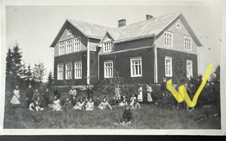 Valokuva Skolan i Korsholm/Mustasaari 1936