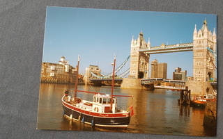 Iso-Britannia, Tower Bridge kortti 18 x 12,5 cm