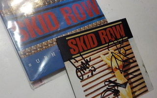 SKID ROW - SUBHUMAN RACE CD KOLMELLA NIMMARILLA