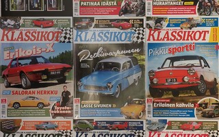 KLASSIKOT LEHDEN 2019 VUOSIKERTA + 2020 KALENTERI