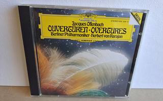 Offenbach:Overtures-Herbert von Karajan CD