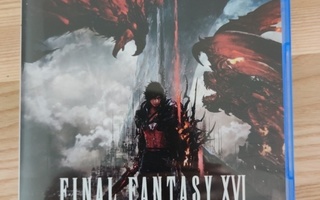 PS5: Final Fantasy XVI