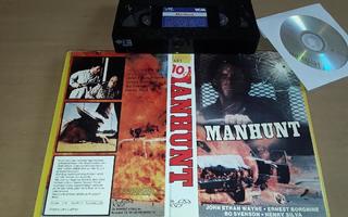 Manhunt - SFX VHS/DVD-R (Oy Nordic Video Ab)