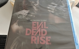 Evil Dead Rise Blu Ray