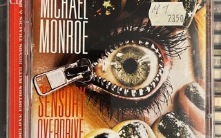 MICHAEL MONROE - Sensory Overdrive Deluxe Edition CD+DVD
