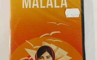 (SL) UUSI! DVD) He named me Malala (2015)