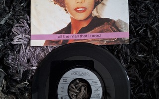 Whitney Houston – All The Man That I Need 7"