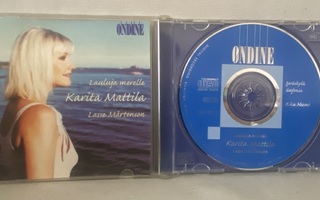 Karita Mattila, Lasse Mårtenson – Lauluja Merelle, cd