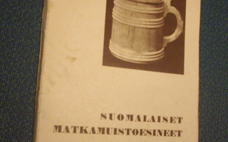 Suomalaiset matkamuistoesineet (1945) Sis.postikulut