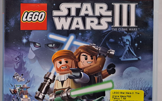 LEGO Star Wars 3: The Clone Wars PS3 (Käytetty)