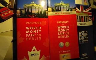 Passport World Money Fair
