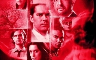 Criminal Minds - Kausi 3 (5 disc) DVD Boxi