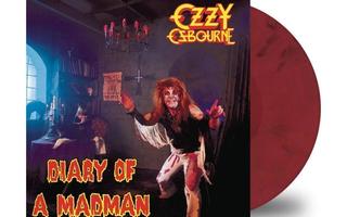 Ozzy Osbourne: Diary Of A Madman - LP - LTD Red & Black