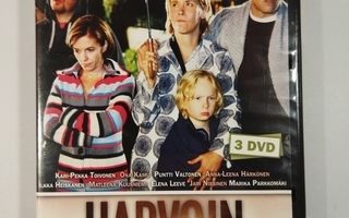 (SL) 3 DVD) Harvoin tarjolla (2008) KOKO SARJA!