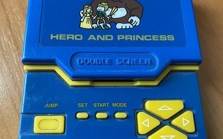 Hero & Princess "double screen" klassikkopeli