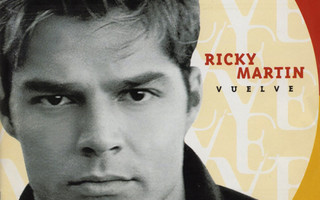 Ricky Martin CD Vuelve KUIN UUSI