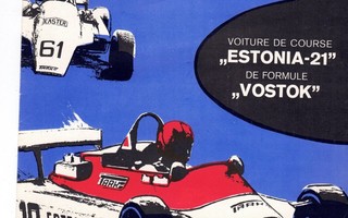 Esite Estonia 21 Vostok kilpa-auto 1986