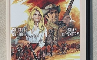 Shalako (1968) Sean Connery & Brigitte Bardot