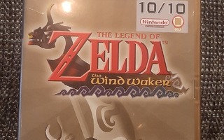 Gamecube the legend of zelda wind waker limited edition pal