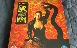 Lair of the White Worm Blu-ray slipcover **muoveissa**