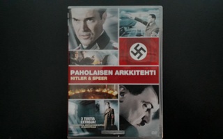 DVD: Paholaisen Arkkitehti: Hitler & Speer 3xDVD (2005)