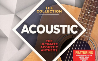 ACOUSTIC, The collection (3-CD), mm. Coldplay, Dua Lipa ym.